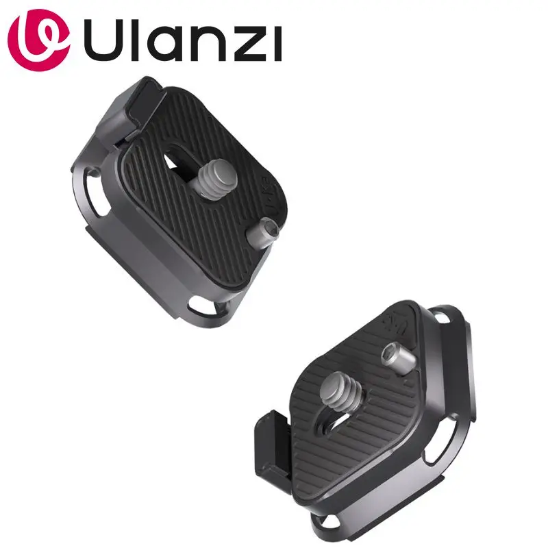 Ulanzi UKA09 Uka Anti-Twist Quick Release Plate UKA & Arca-S