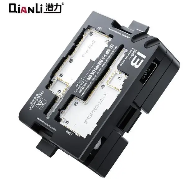 MEGA IDEA-Acesorio probador de placa lógica para iPhone X, MAX, 11/12 Mini, 13 Pro MAX, marco medio de placa base, detección superior e inferior