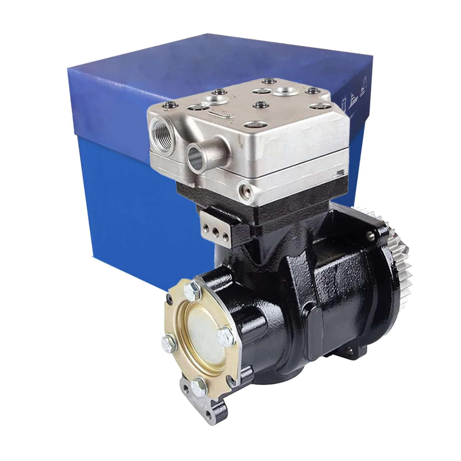 

3104216 4318216 4952758 3681904 9111535100 9111536070 5579049 Air Compressor For Cummins ISX EPA07 Dual Overhead Camshaft L M N