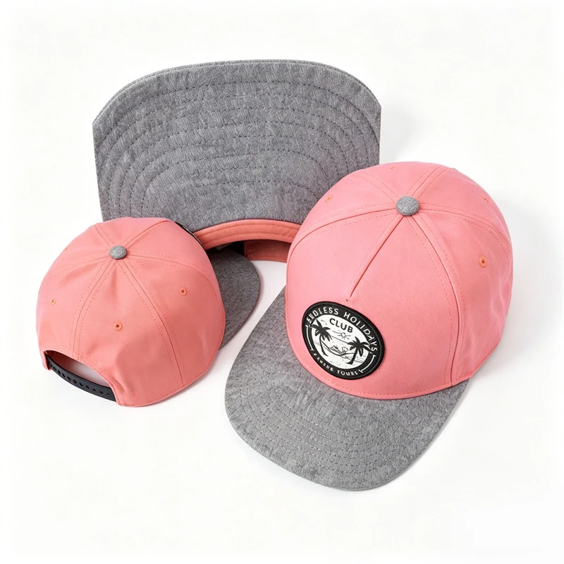 Neue Trendige Bestickte Baseball-Kappe für Männer und Frauen Baumwolle Flacher Rand Sonnenschutz-Hut Outdoor HipHop Trucker-Kappe Snapback Dad Hat Gorra – Detail 4