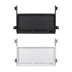 under Desk Keyboard Drawer Tray Desk Extender Keyboard Platform for Home Office Accessory Lightweight Simple Installation Sturdy