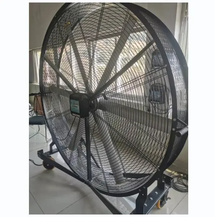 

Large Size Industrial Brushless DC Fan / Big Industrial Standing Cooling Fan