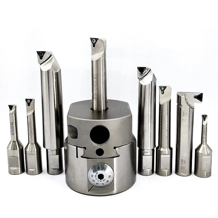 Type NBH2084 Boring Range 8 - 280mm Customizable OEM Boring Tools Boring Head Set