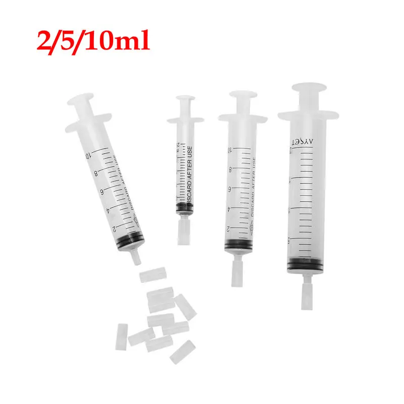 New 2/5/10ml Plastic Syringe Perfume Dispenser for Refill Cosmetic Liquid Essential Oil Portable Quantitative Dispensing Tools