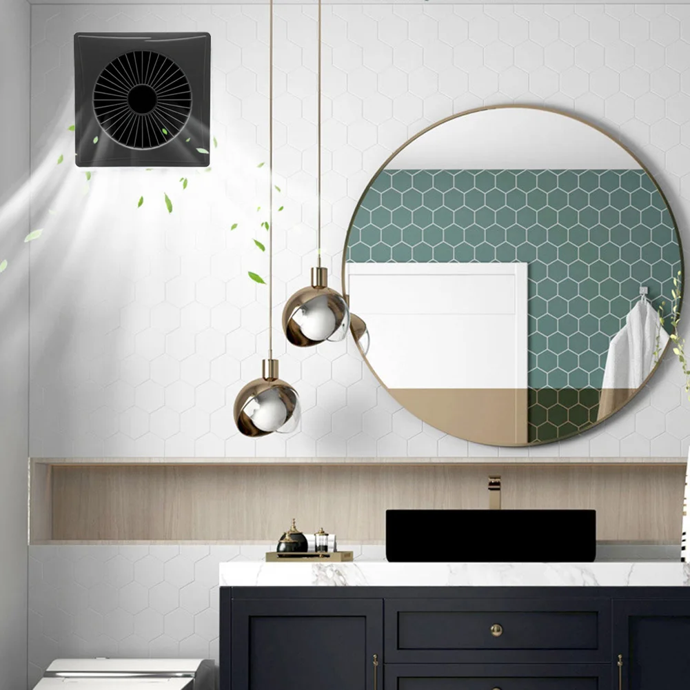 

Вентилятор для разведения домашних животных Промышленный вытяжной вентилятор Обратный клапан Впускной вентилятор с двигателем из чистой меди Совместимость с солнечной панелью