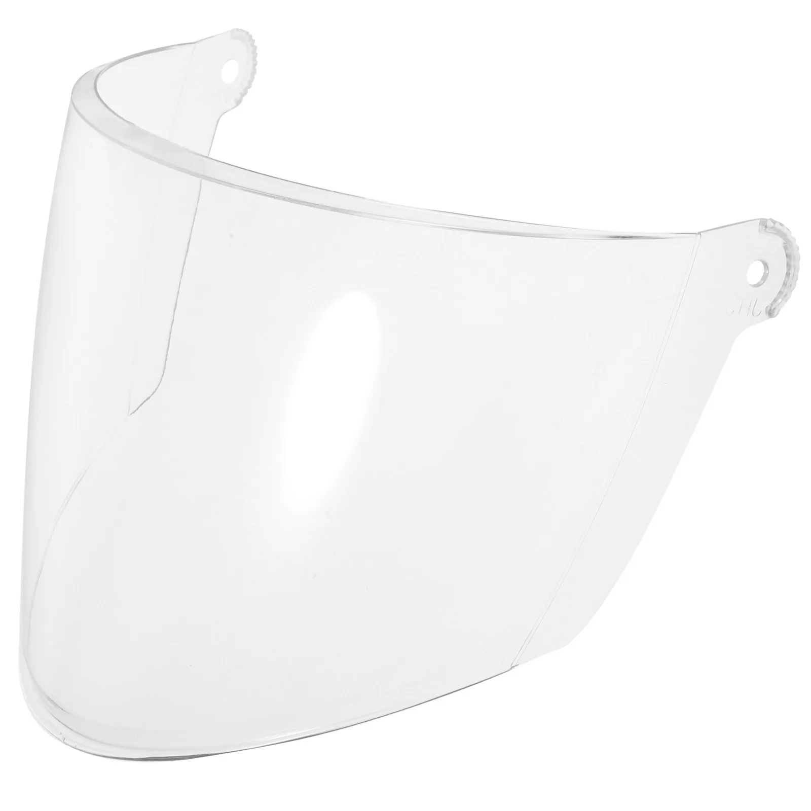 Motorbike Visor Lens Replacement Transparent Windproof Sandproof Uv Resistant Lightweight Shield for Outdoor Riding