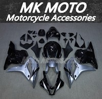 Moke moto Motorcycle Fairings Kit Fit For Cbr600rr 2009 2011 2012 Bodywork Set High Quality ABS Injection New Black Silver