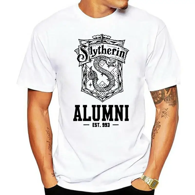 2020 new menn shirt Unisex Men Women Slytherin Alumni Tanktop shirts