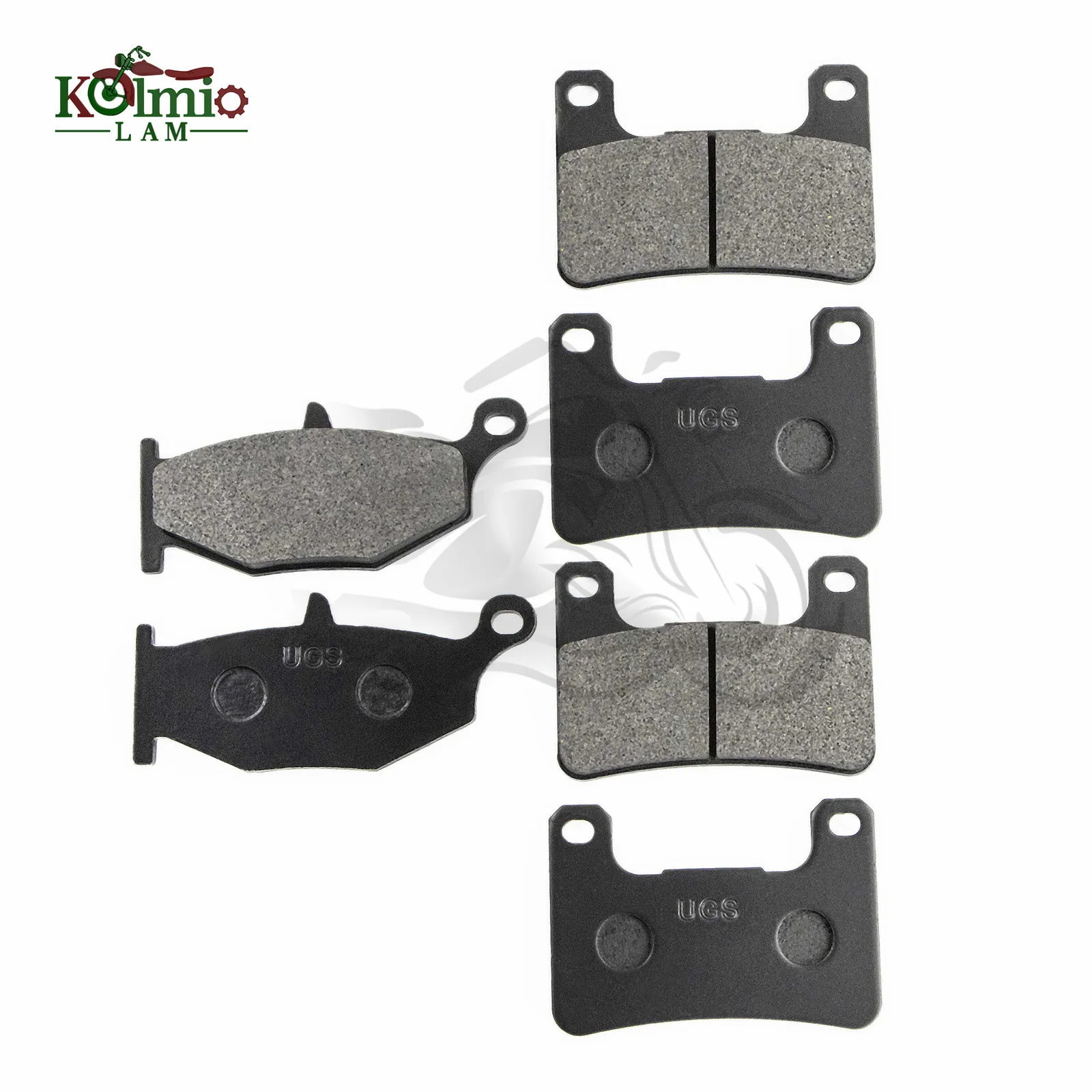 Fit For 2014 - 2019 SUZUKI Vstrom 1000 DL1000 A ABS Motorcycle Front Rear Brake Pads V-strom 1000 DL1000A 2015 2016 2017 2018