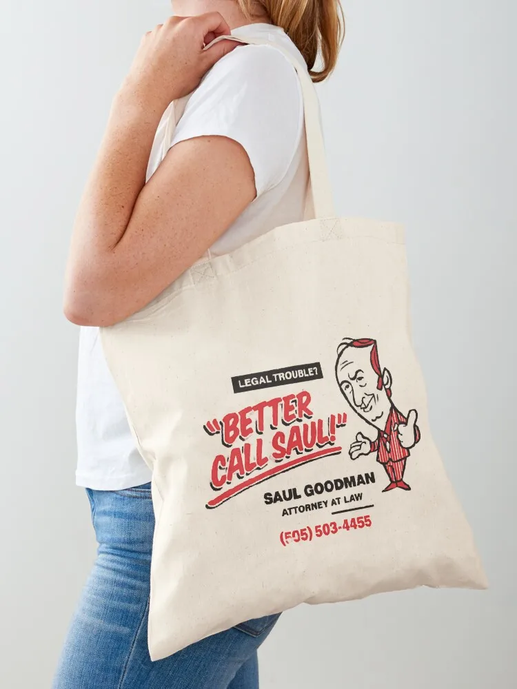 Better Call Saul Legal Trouble? Tote Bag Women's bags custom bags Women's handbag tote bag canvas Canvas Tote Bag