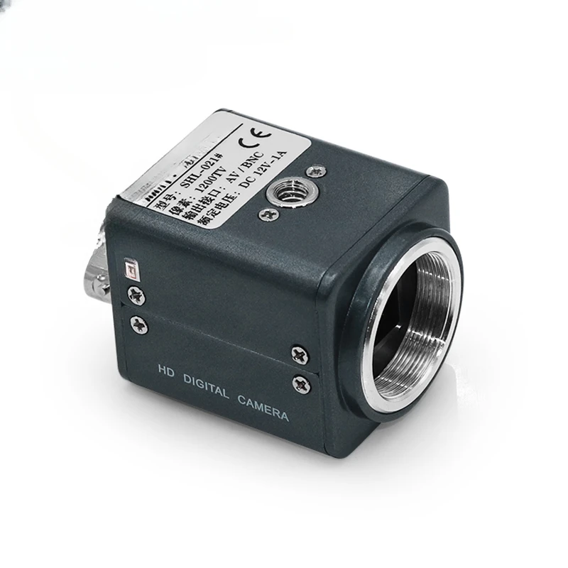 

High-speed global black and white industrial camera CCD vision lens 2D mechanical medical imaging camera BNC