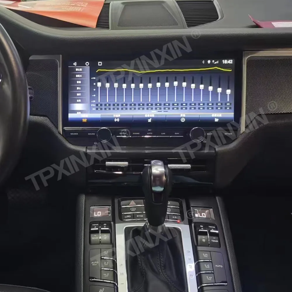 

12,3-дюймовый автомобильный радиоприемник для Porsche Macan 2010-2015 с Android Auto, GPS-навигацией, мультимедиа, видео и стереосистемой