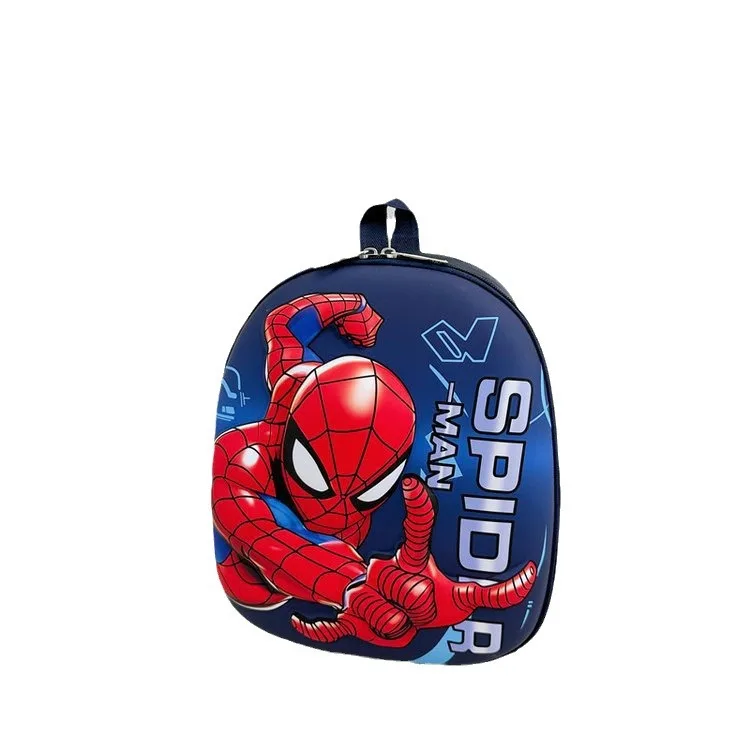 Disney cartoon Spider-Man Mickey mouse Minnie Children's school bag kindergarten boy girl baby backpack Kulomi cute egg backpack