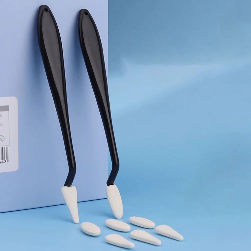 

2pcs Sketch Eraser Drawing Tools for Charcoal Students Large Remover Blending Stumps Set Eraser.sponge Eraser