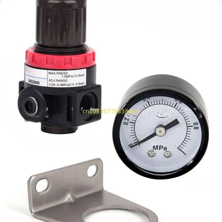 Air source processor pressure regulating and reducing valve SR200/AR/BR2000/SDR100/200-M506-08