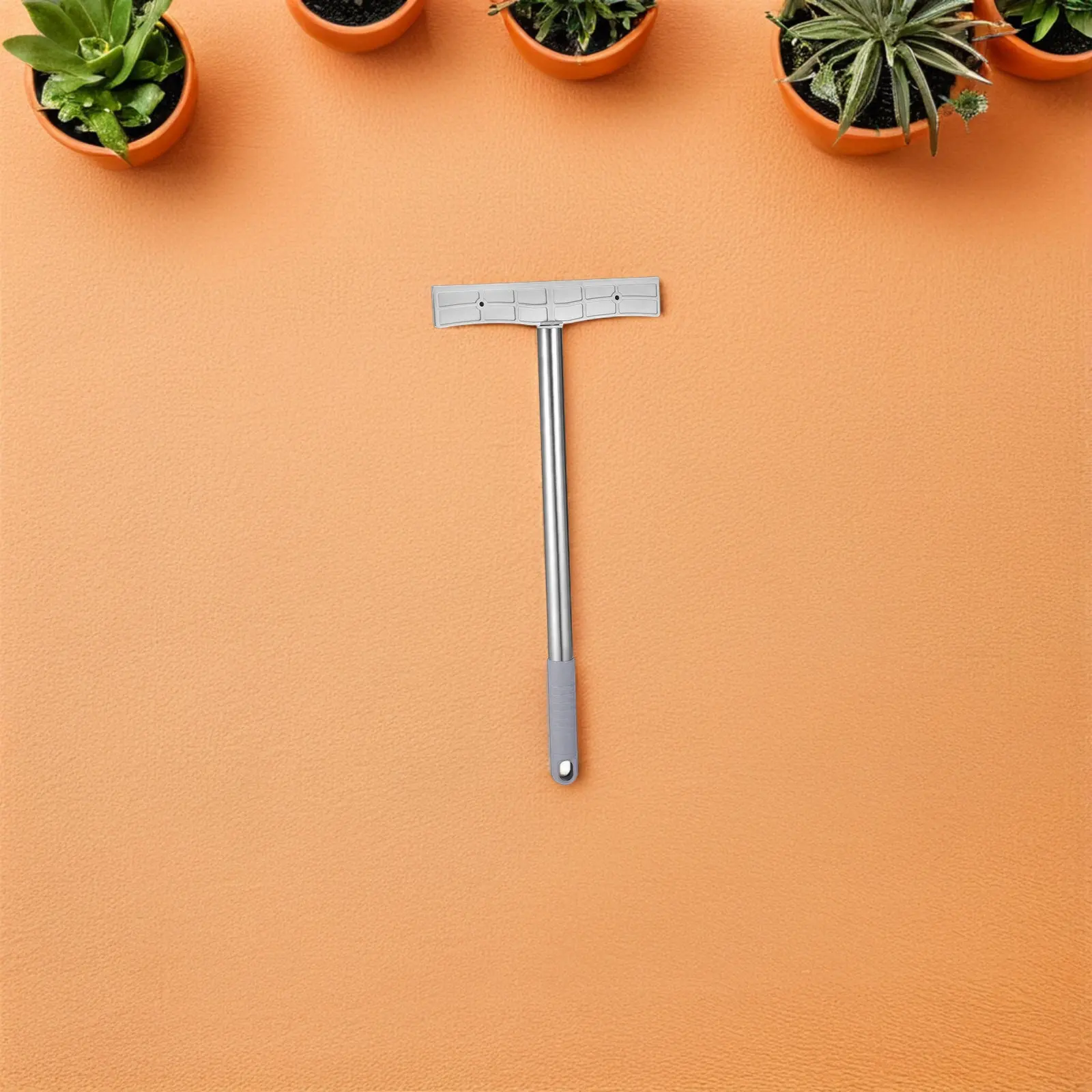 10Pcs Handheld Sign Holder Heavy Duty Stainless Steel Double Sided Detachable Pole for Airport Pickup Trade Show Guide