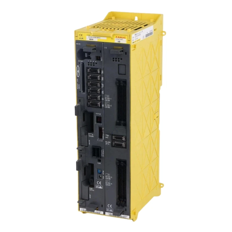 

Блок управления ЧПУ Fanuc A02B-0299-B802, проверен, исправен, в наличии