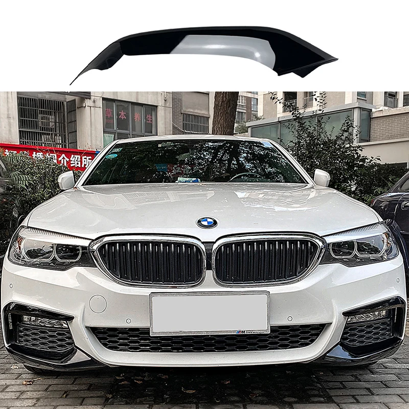 Suitable for BMW 5 Series G30 pre M Sport 525i 530i 2018-2020 front corner car sticker modification