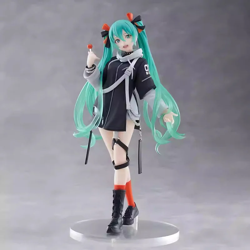 hatsune-ku-taito-figurine-d'action-anime-vocaloid-punk-paysage-futur-manuel-modele-de-jouets-collection-de-cadeaux-mode-originale-18cm