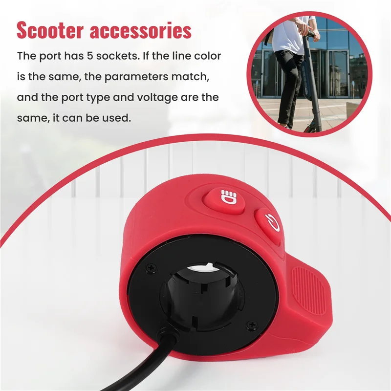 

ABML электрический скутер, велосипедный ускоритель для HX X6 X7 X8, переключатель контроллера скорости, аксессуары для электронного скутера, электронного велосипеда