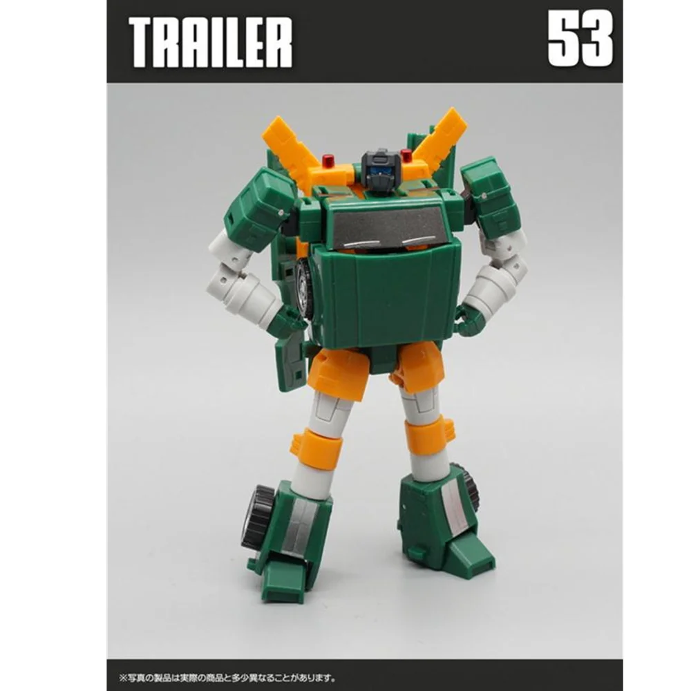 

Mech Fans TOYS MFT Transformation MF Pioneer Series Trailer MF-52 Trailbreaker MF53 MF-53 Hoist Wrecker Action Figure Toys