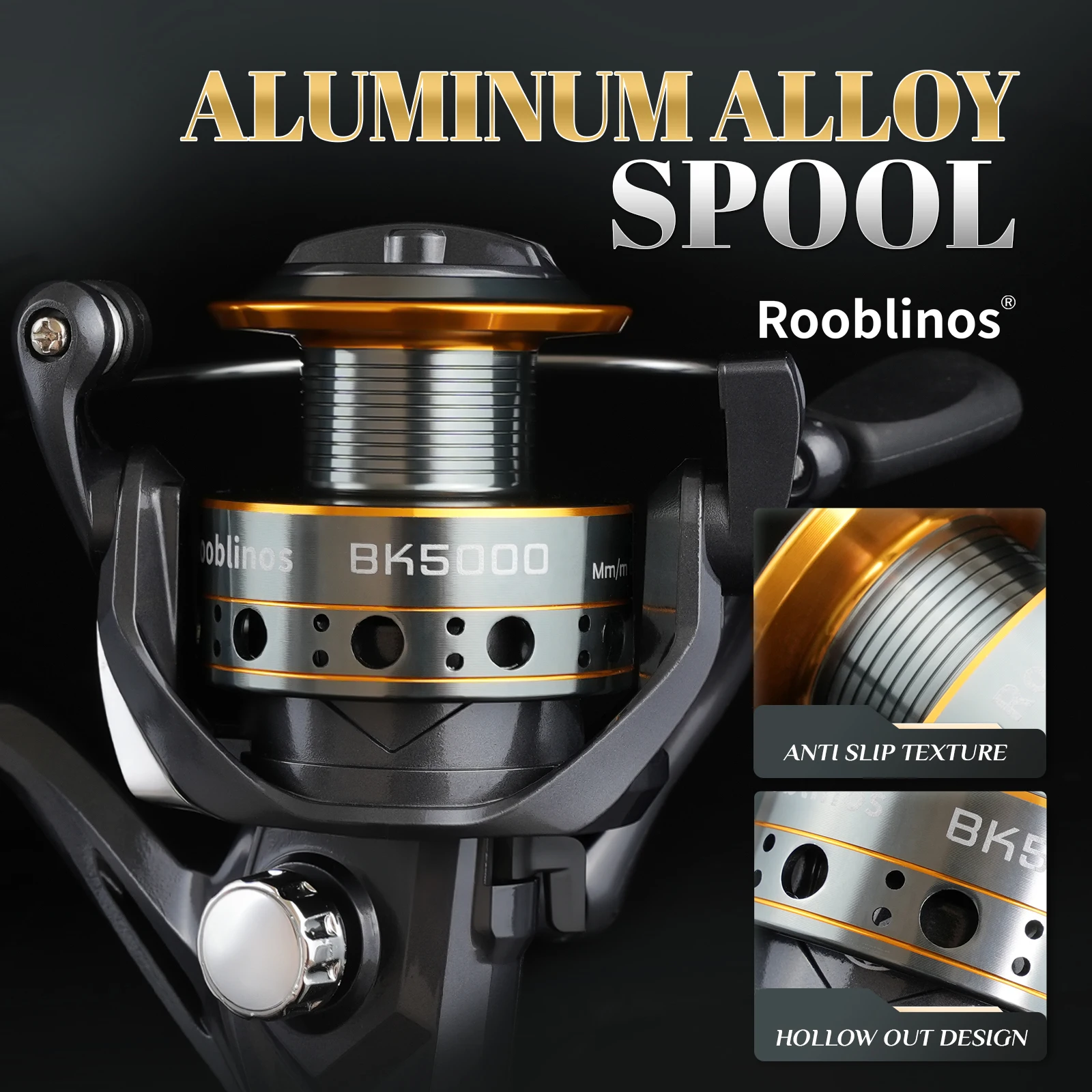 Rooblinos BK Real 4+1BB Ultral – Reel Drag Knob recenzja i cena