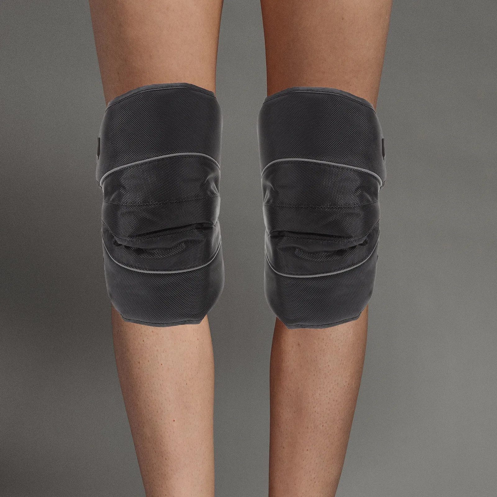 

2Pcs Motorcycle Knee Pads Sturdy Material Comfortable for Cycling and Skateboarding Motorcycle Protective Gear