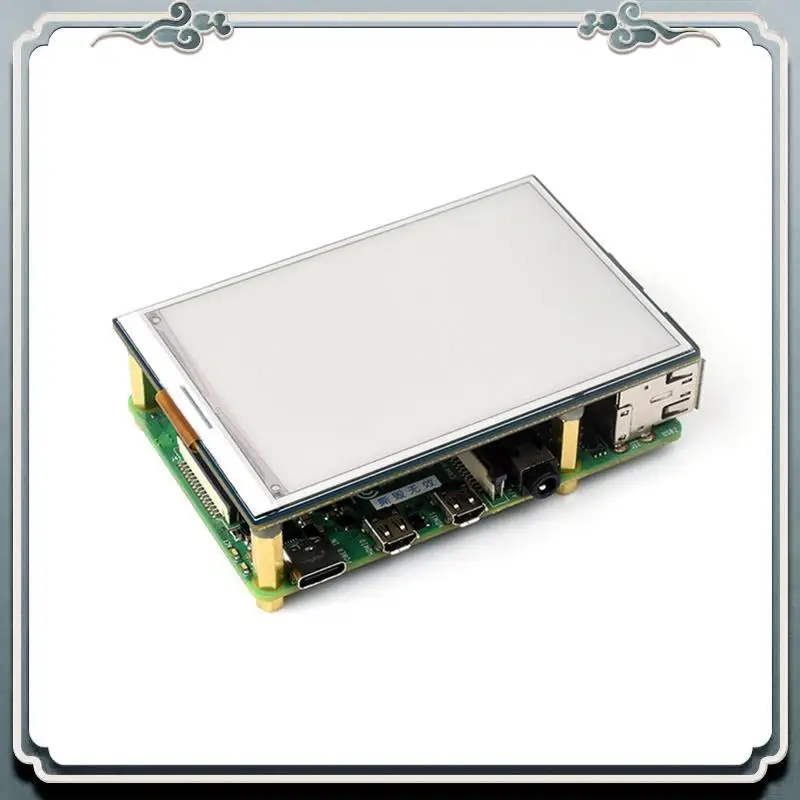 Premium 3.52Inch E-Paper HAT, 360 X 240, SPI Interface Ideal For Price Tags, Shelf Labels, Iindustrial Instruments