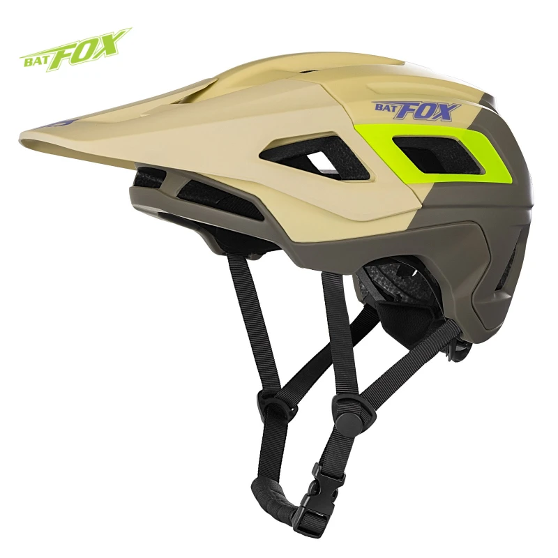 

BATFOX Adult Cycling Helmet F3 Open-Face Helmet Advanced Impact Protection for All Trails Riding Cycling casco bicicleta mtb