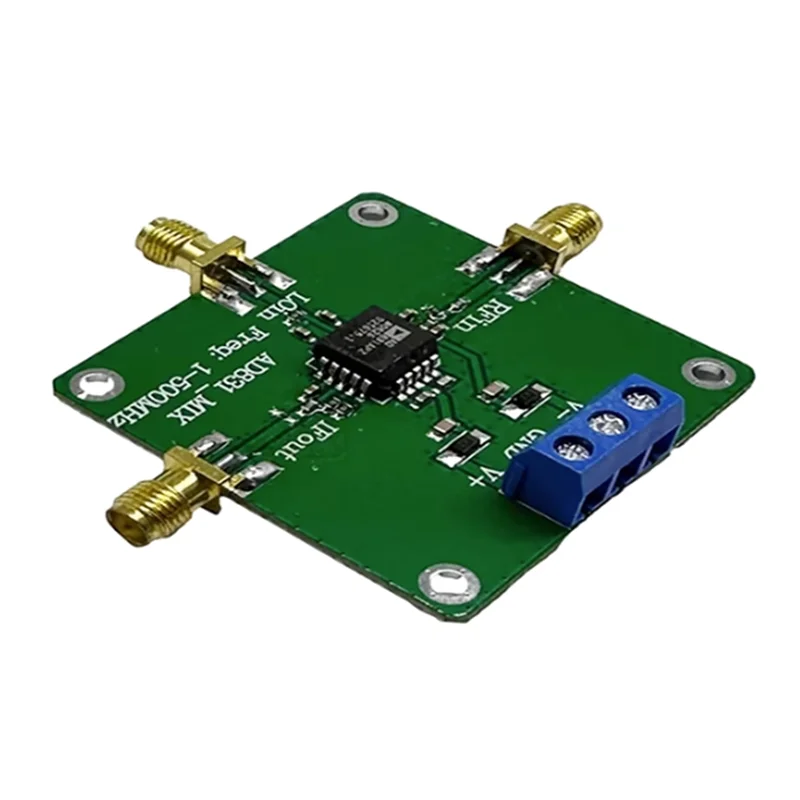 B50B-1Pcs Multiplicador de Alta Frequência Ad831 500M Largura de Banda Up/Down Mixer Frequência Co Frequência Rf Mixer