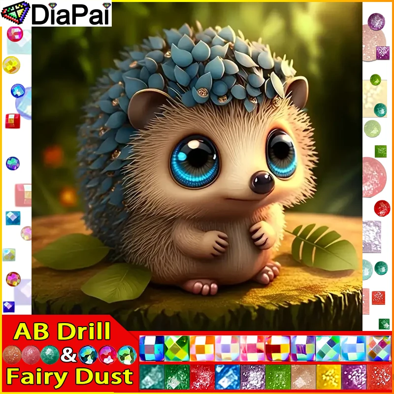 DiaPai Fairy Dust AB Full diamond Painting