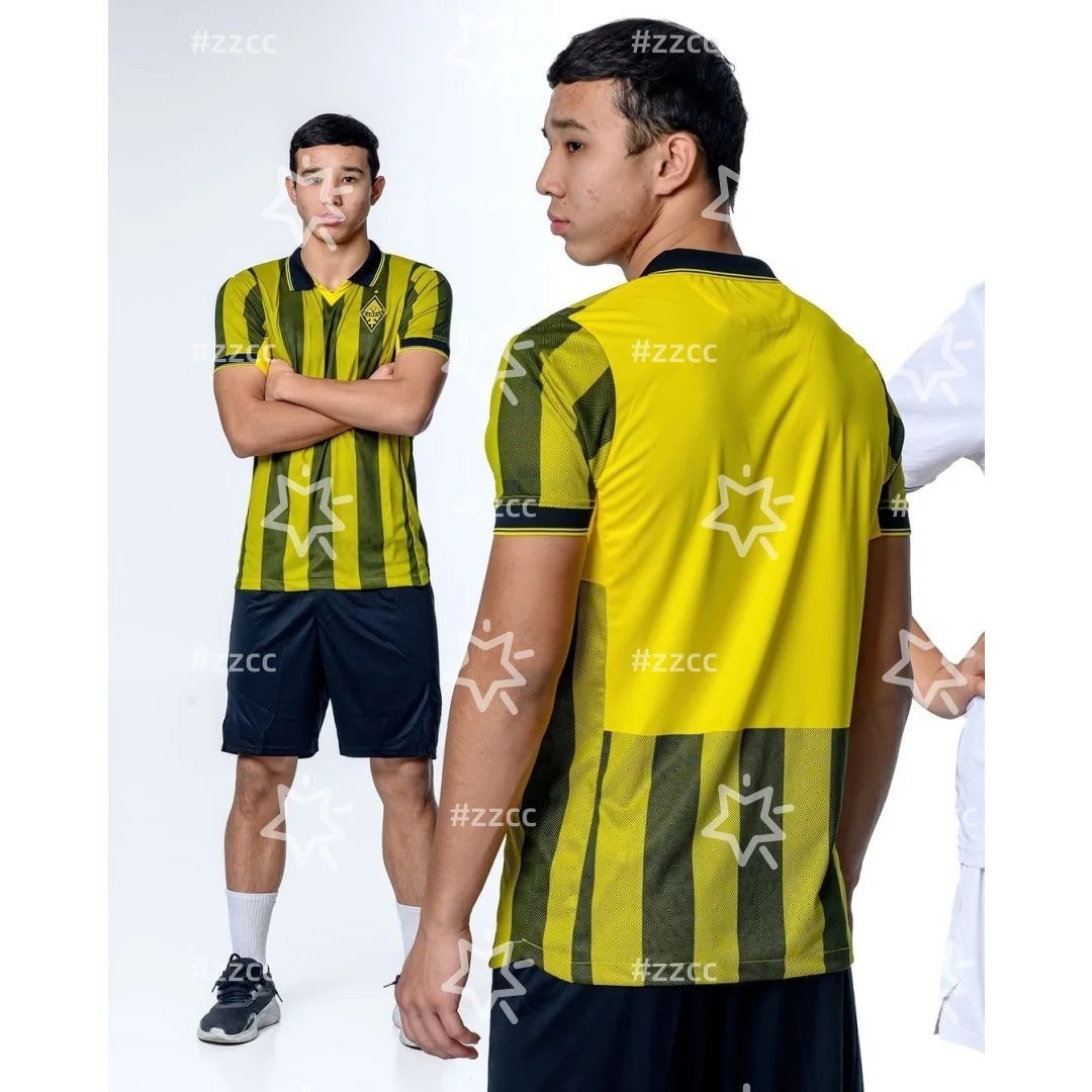 

25-26 Казахстан Премьер-лига FC Kairat домашняя футбольная майка осенняя спортивная быстросохнущая мужская футболка детская одежда футболка