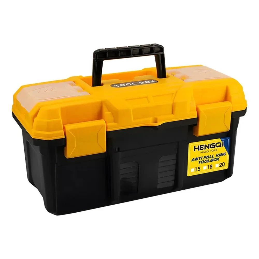 Tool Box The King of Drop Resistance High Quality Tool Organizer Garage Storage for Carpenter Electrician Tools