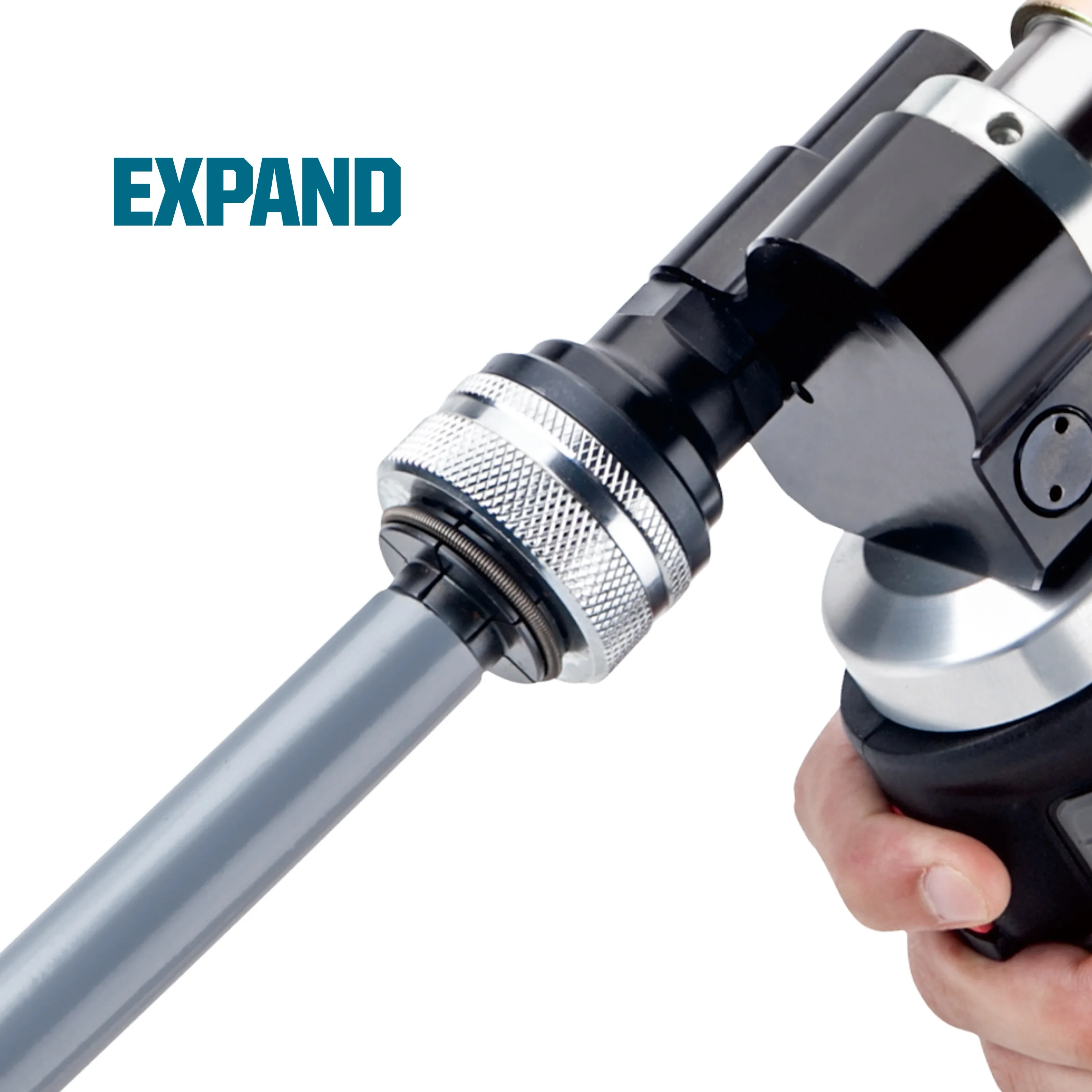 ZUPPER PZ-1240PE Multi-functional Battery Axial Press & Expand Tool For Plumbing Pex Multilayer Pipe