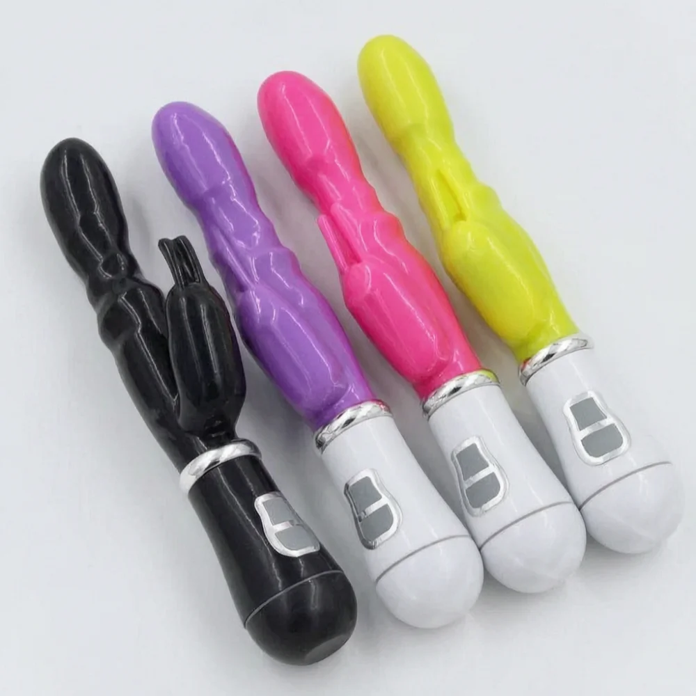 Powerful G Spot Vibrator With Clitoris Stimulator And Silent Vibrating For Women Adult Sex Toy Masturbator