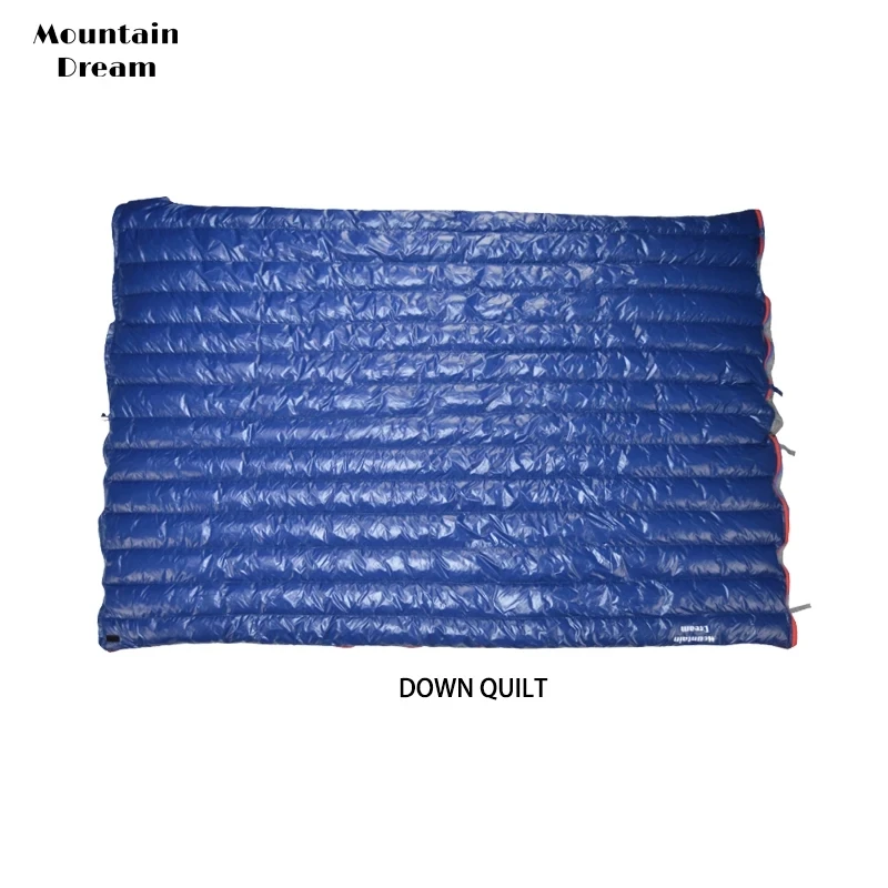 التخييم في الهواء الطلق كيس النوم 90% أوزة أسفل الكبار المغلف نوع خفيفة المحمولة الانزلاق أسفل كيس النوم 3 الموسم حقيبة دافئة