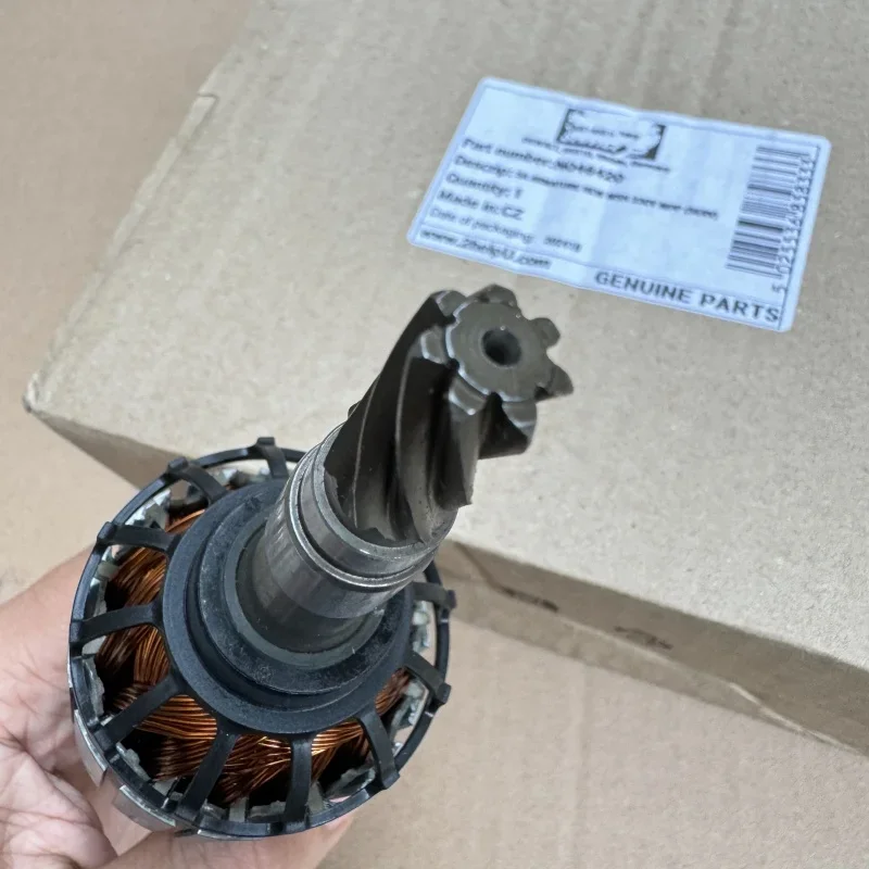 Original 220-230V ARMATURE Rotor for Dewalt D25501K D25601K D25602K D25831K D25820K N041823 N046420 D25553 D25603K