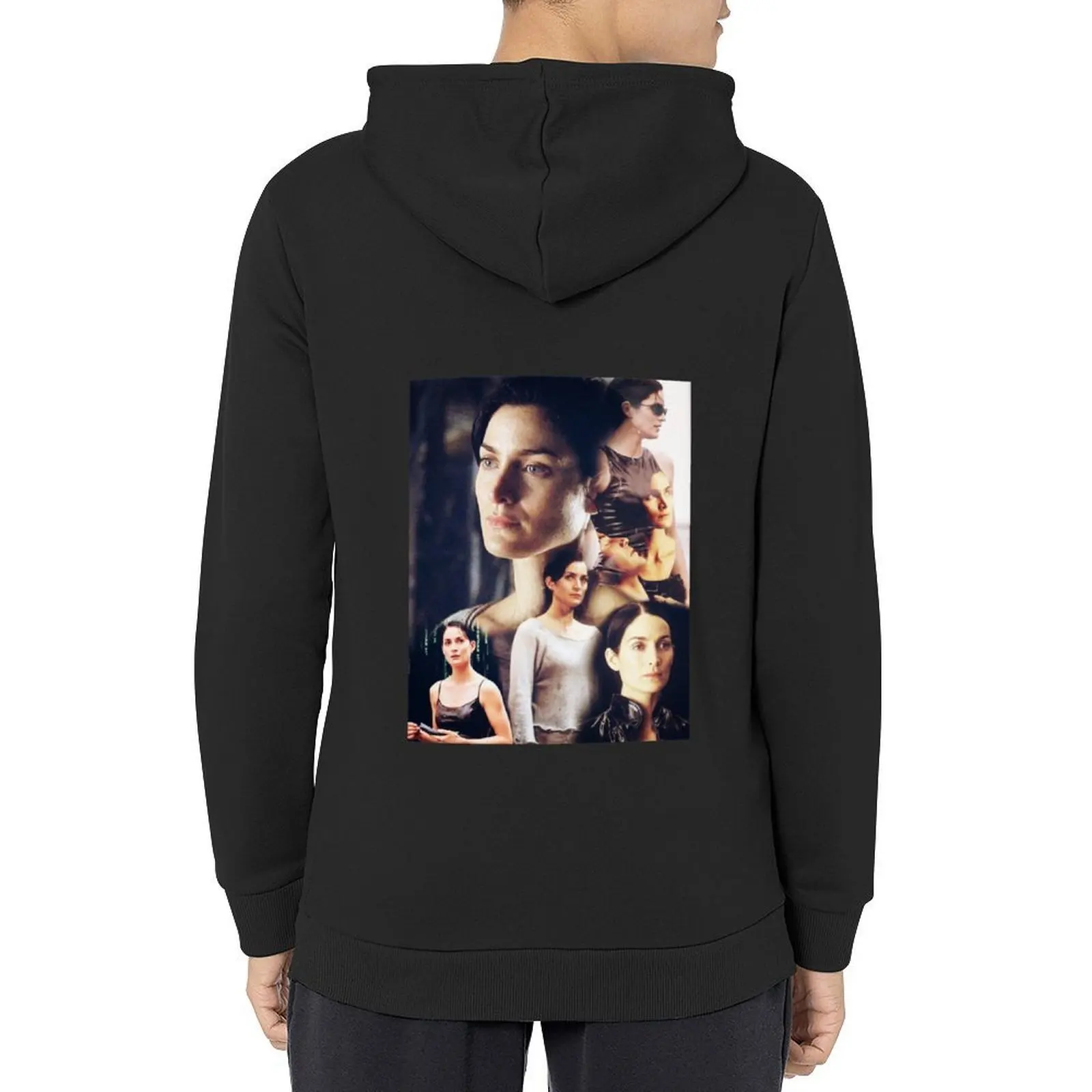 

Trinity The Matrix Hoodie graphic t shirts men mens clothing men's clothing men's sweat-shirt mens hoodie