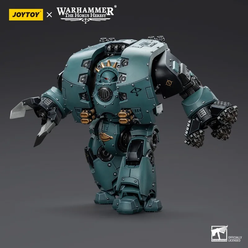 JOYTOY-figura de acción Warhammer 40k 1/18, modelo militar de Anime, regalos de juguete, hijos de Horus, Leviatán, Dreadnought, prepedido