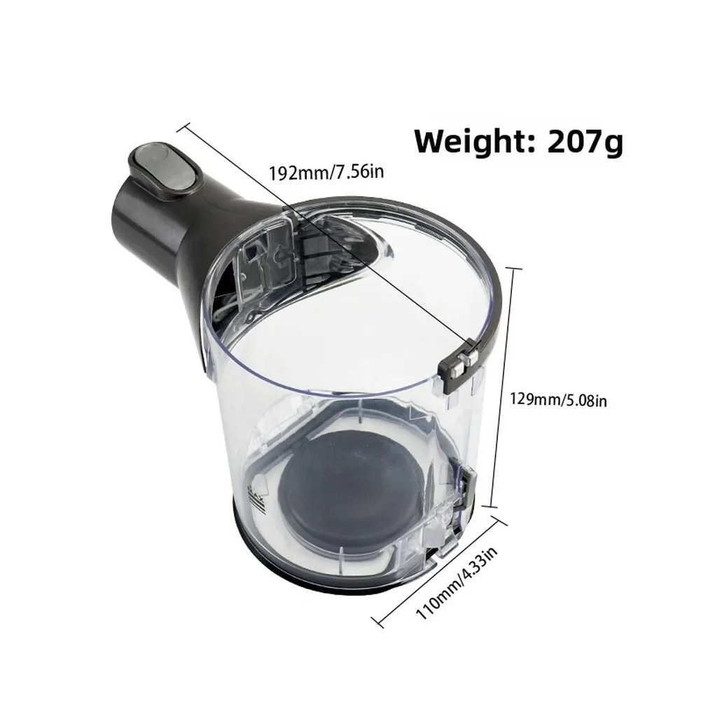 

Комплект из 2 контейнеров для пыли для пылесоса V6, аксессуары, компактный дизайн, материал АБС