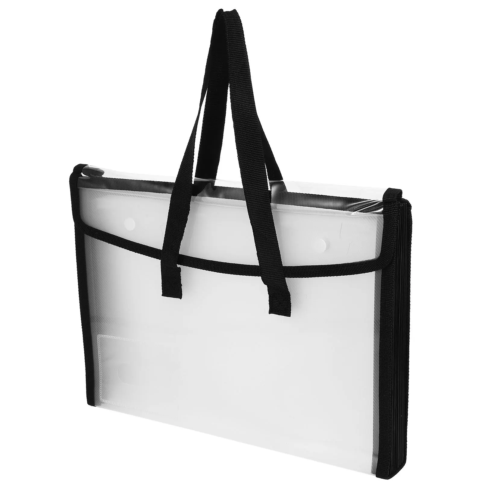 

Легкий пластиковый органайзер для файлов-гармошка, папка для документов, портативная расширяющаяся папка для файлов для квитанций, визитных карточек