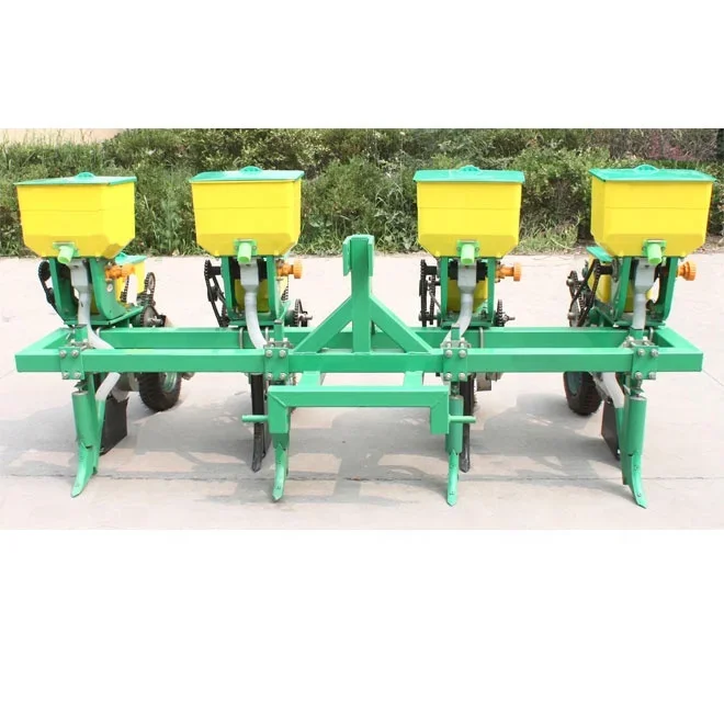 4rows small corn planter seeder