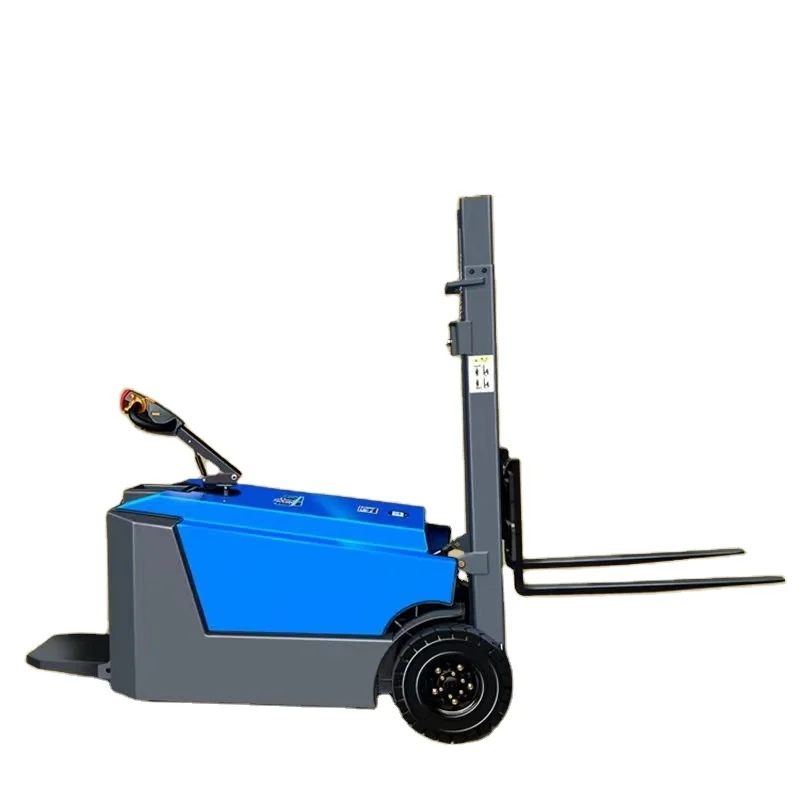 0.5Ton to 1.8Ton counterbalance full electric forklift rough terrain home use fork truck mini offroad forklift truck