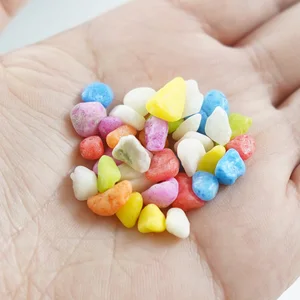 Natürliche Mini -Sorten polierte Sandsteine für Garten, Steine, Kieselsteine, Freien, Kies, Fischtank, dekorative Vase, Gehen Hauptverkäufe River Pebbles - №7