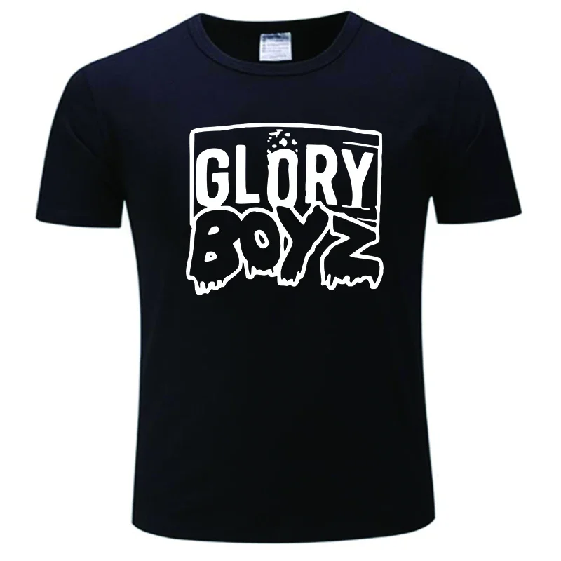 

GLORY BOYZ хип-хоп MUSIC CHIEF KEEF мужская хлопковая футболка летняя модная брендовая футболка мужская футболка sbz5287