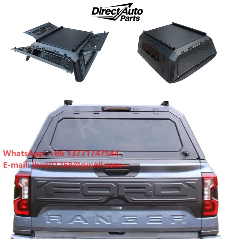 

Deluxe Edition 5feet 6 Feet Pickup Truck Tonneau Camper Shell Canopy for Tacoma Bodykit Exterior Accessories