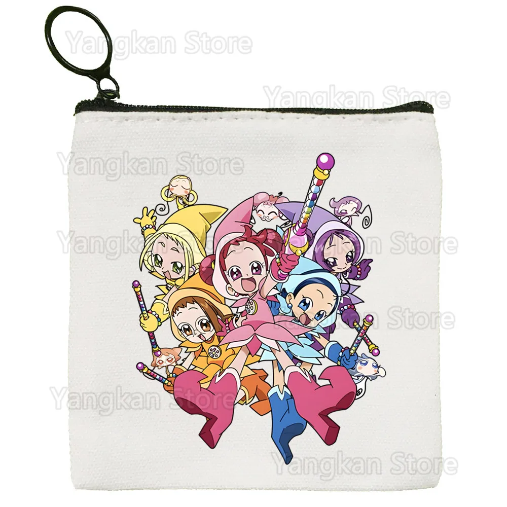 Doremi Magic Cartoon Coin Purse Female Mini Canvas Art Cute Key Case Coin Purse Student Wallet