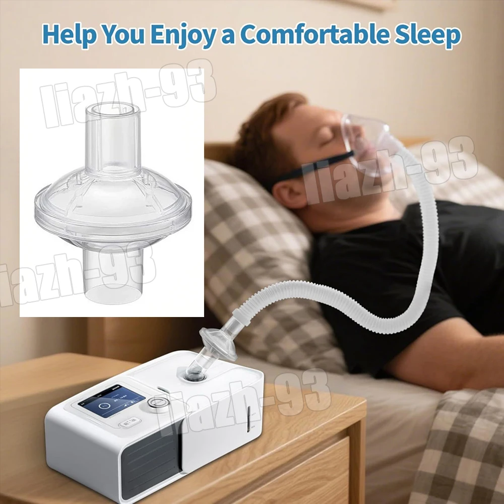 

1/2Pcs Disposable CPAP in-Line Filters Premium Filter Supplies for Dreamstation CPAP Machines Universal Respirator Filter