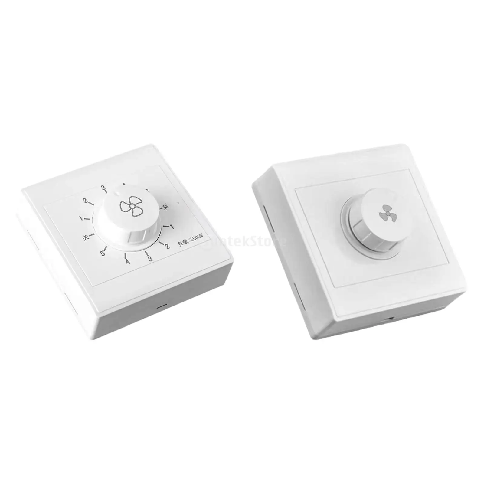 86 Type Fan Speed Controller Practical for Ceiling Fan Lamp Range Hoods Club 5-Speed Ceiling Fan Speed Controller Home Panel