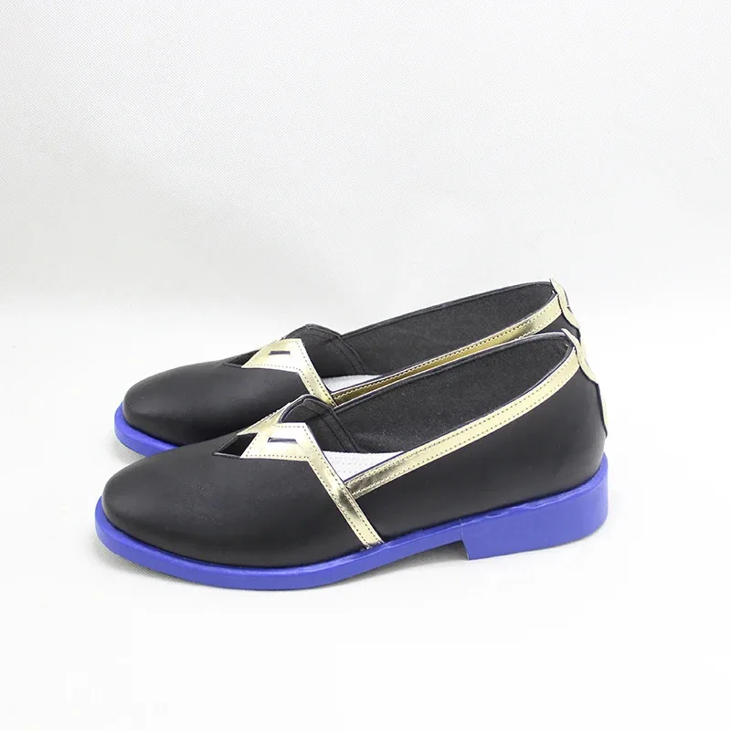 Anime Cosplay Genshin Impact Baizhu Buty Kozaki Kostium na Halloween dla Dorosłych Akcesoria6;d'3,h'7.b;